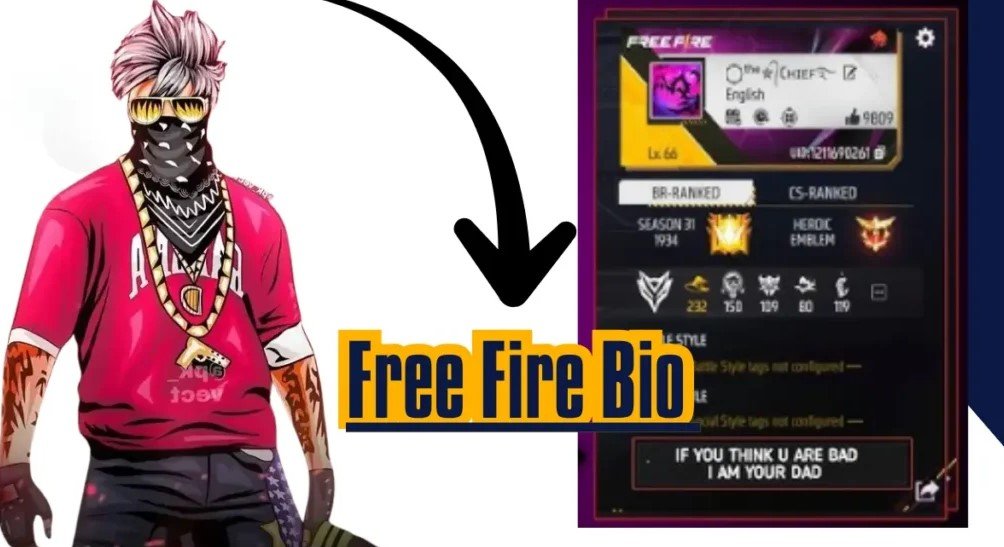 Gaming (BGMI  Free Fire) Bio